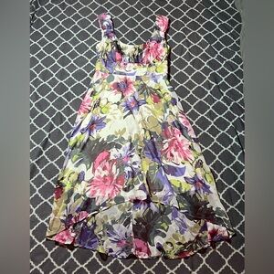 Dressbarn Floral Flowy Dress - Size 8